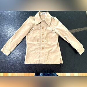 1970s Boys Size 8 Vintage JC Penny Jacket